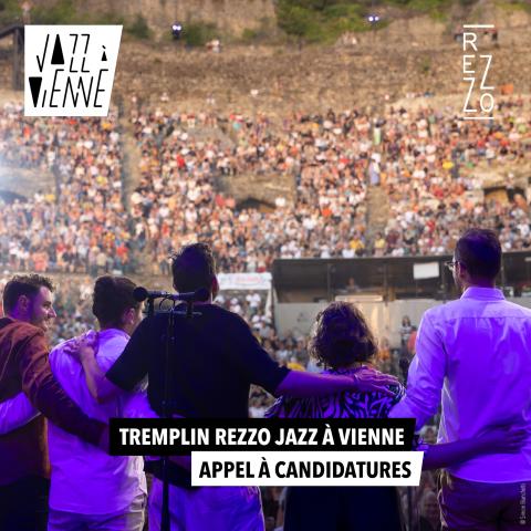 Illustration candidatures Tremplin Jazz à Vienne 2024