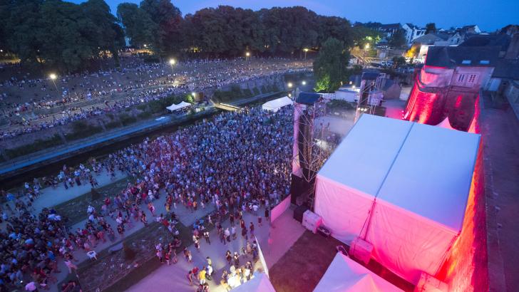 Grande scène Jazz en Ville