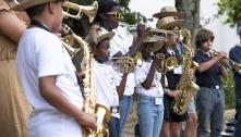 représentation brass band