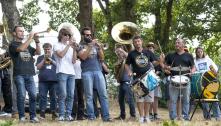 Représentation brass band